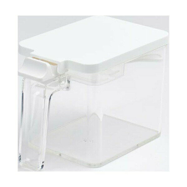 Other - 【5個セット】 アスベル 密閉 調味料ポット ワンプッシュ 擦切り付き コンパクト レギュラータイプ 700ml 白