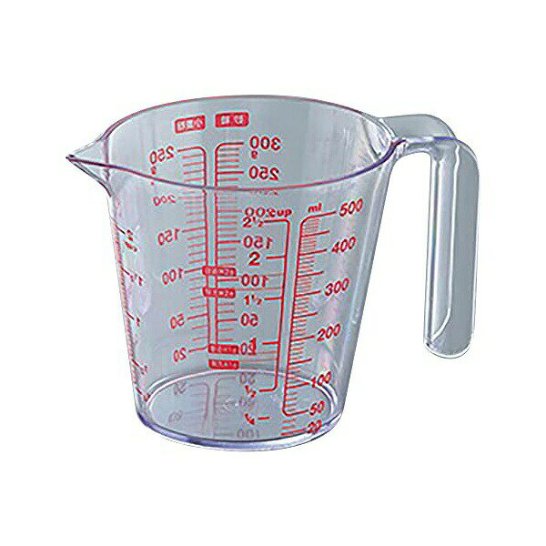 Measuring Cups - 【2個セット】 アスベル 耐熱計量カップ ナチュラル O-500