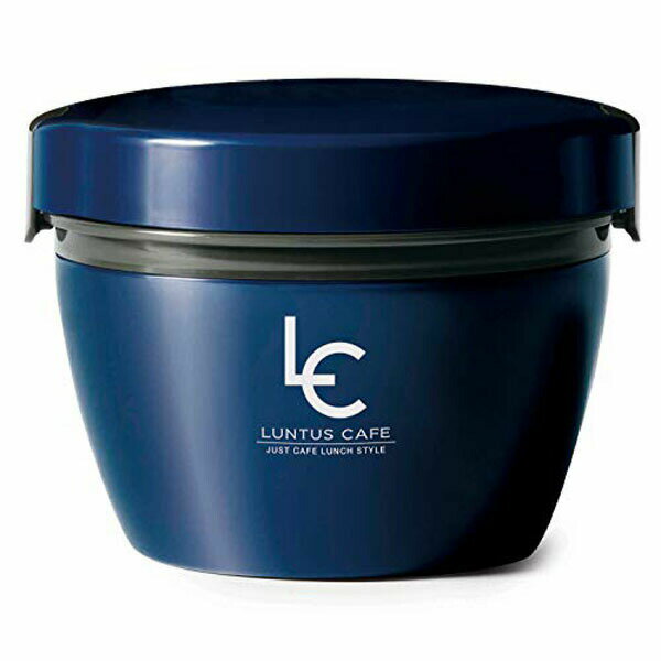 【2個セット】 アスベル ランタスカフェ丼 保温保冷ランチジャー800ml ネイビー HLB-CD800 A3256 抗菌 女性 おかず カフェ丼ランチ 男性 男の子 弁当箱 女の子 スリム キッチン 新生活 子ども 食洗器対応 真空断熱構造 持ち運び 高品質