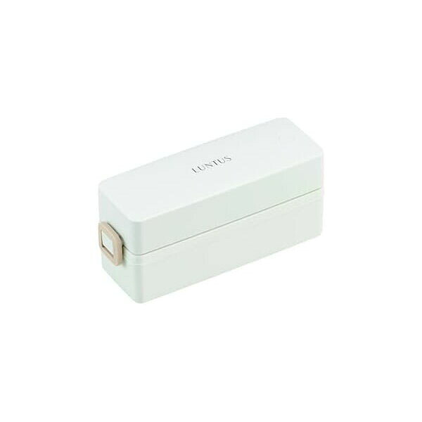乐天商城 - 【2個セット】アスベル 弁当箱 スマートロック スリム 抗菌 Cランタス SS-T600N 2段 ホワイト 人気商品