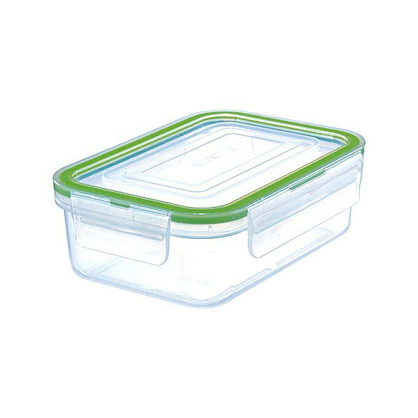 【10個セット】 アスベル ユニックス タイトロック WLO-205-Ag クリア 590ml 抗菌 弁当箱 キッチン 品番 新生活 消耗品 食洗器対応 保管 日用品 保存容器 食品用容器 耐熱 お手入れ簡単 テーブル 冷凍 小型コンテナー 冷蔵 密封 高品質