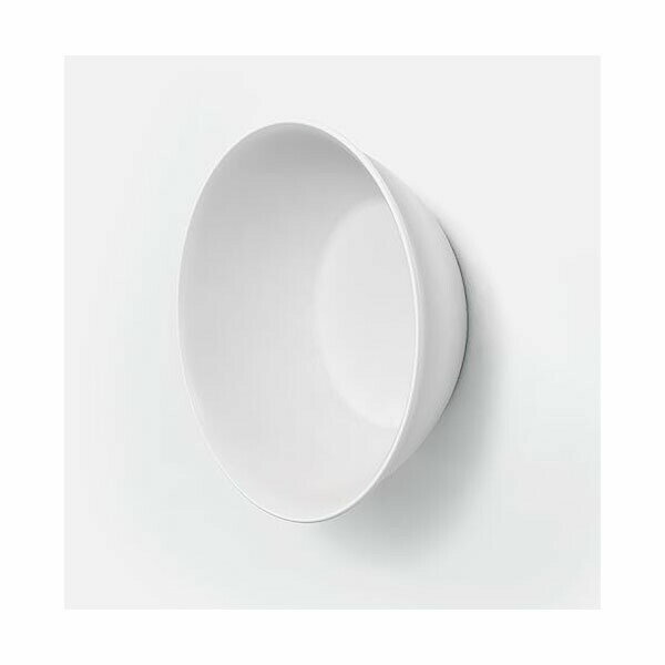Washbasins - 【40個セット】 アスベル ラックスMG 壁につく湯おけ マグネット取付 A5822 風呂桶 磁石 マグネット 湯桶 壁面 収納 浮かせる収納 湯おけ ラックスマグネット ラックス ホワイト 抗菌 洗面器 浴室 底面樹脂加工 お風呂用品 洗面 手おけ お風呂 スッキリ