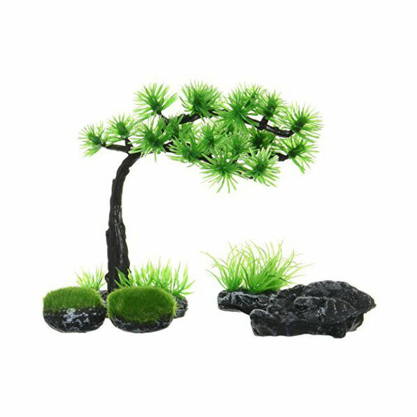 ~29 cm - 【3個セット】 マルカン テーブルアクア プランツセット1 NAP-504 MARUKAN 観賞魚用品 アクセサリー アクアリウム ニッソー ペット用品 飾り サンライズ 観賞魚 水槽 人工水草 ペット オブジェ 装飾 水草 水槽用アクセサリー ニッソー事業部 安心素材