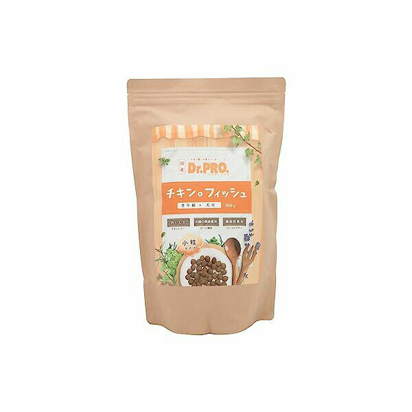 【6個セット】 ニチドウ Dr.PRO. チキン & フィッシュ オールステージ 800g 安心素材