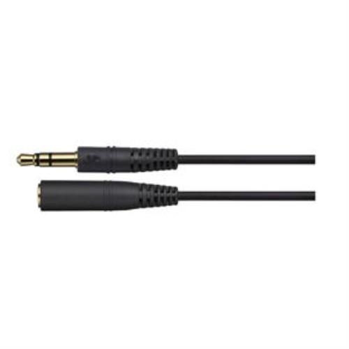 【2個セット】 ビクター CN-M150-B 延長オーディオコード 1.5m ブラック