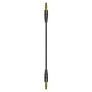 【2個セット】 ビクター CN-MM50-B ステレオミニプラグ用オーディオコード 0.5m ブラック