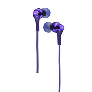 Headband Type - HA-FX26-V ダイナミック密閉型カナルイヤホン バイオレット