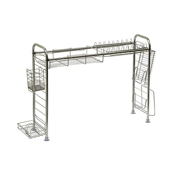 ベスト 水切りラック ND-9122 シンク伸縮 ステンレス スタンド Bestco ND9122 ディッシュラック 食器ラック キッチン収納 調理器具 キッチン用品 auc-ulmax-11505037 ウルマックス 楽天市場店 パッケージ画像