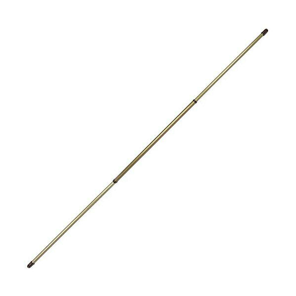 Clothes Drying Pole - 【3個セット】 アルミ継ぎ足し伸縮竿 ND-493 室内干し 室内 伸縮 新生活 物干し竿 洗濯グッズ ポール 洗濯 洗濯干し 室内物干し ブラウン 物干し アルミ コンパクト ベストコ マンション ベランダ 屋外 部屋干し 高品質