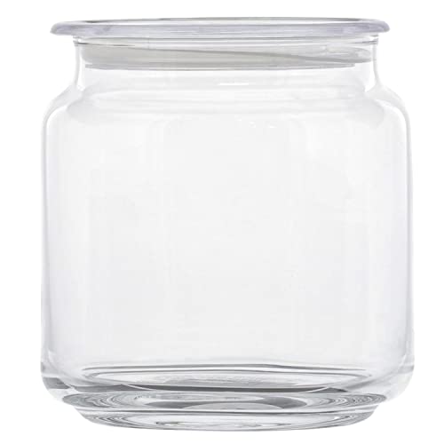 Storage Bins - 【10個セット】 Bestco ベストコ ガラス 瓶 保存容器 ピュアジャー ロンド 0.5L ND-5761 Luminarc