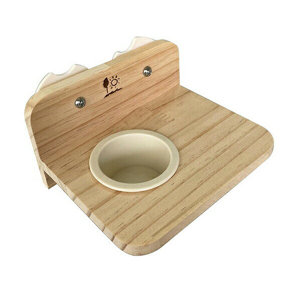 Other - 【3個セット】 三晃商会 テーブル食器 スクエア フクロモモンガ 小動物用品 ステージ 小動物 モモンガ シマリス サンコー リス グッズ ペット デグー 安心素材