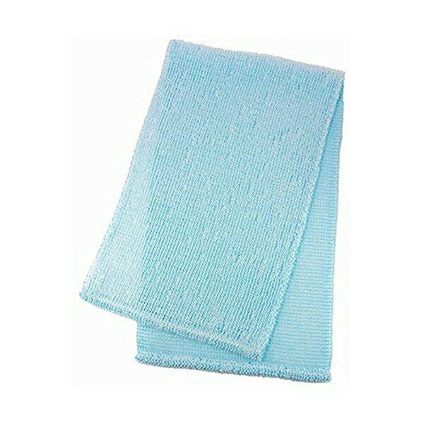 Body Towels - 【2個セット】 マーナ B557B ボディタオル 泡工場 ブルー MARNA お風呂 体洗い バス お風呂用品 背中 ブラシ ボディケア やわらか 日本製 スキンケア ふわふわ ポリエステル 泡工場ボディタオル 泡立ち バス用品 ボディ 濃密泡 泡立て 高品質