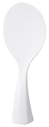 【2個セット】 立つしゃもじ ホワイト マーナ K-386W 調理器具 しゃもじ 即日出荷 ...