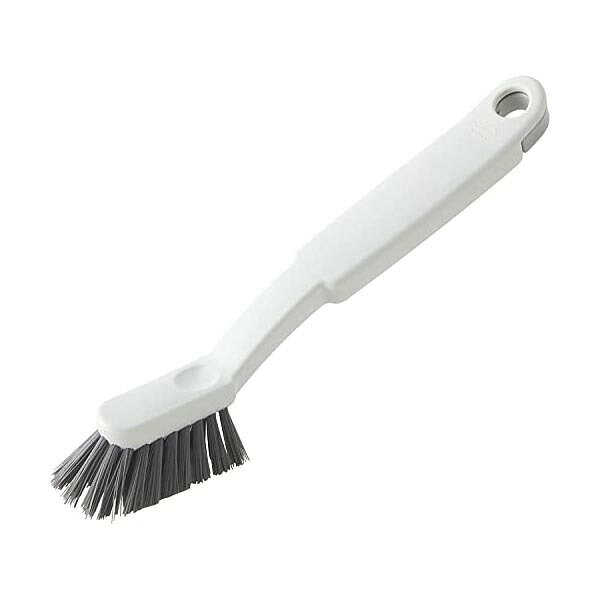 ▼まとめ買いがおすすめ！ 2個セット（必見） 3個セット（爆安） 5個セット（必見） ●ピンセット付清掃ブラシ・色：ホワイト・ブランド：マーナ(Marna)●すみずみまで洗えるピンセット付きブラシ●角度のついたコシの強いブラシで汚れをしっかり落とします。毛の色はグレーで汚れが目立ちにくく、生活空間にもなじみます。●カーブのついた柄は、持ちやすく、洗いやすい形状です。●排水口や蛇口まわり、浴室小物のお手入れに。●手で触れたくない排水口まわりの髪の毛やゴミがとれるピンセット付き。先端が斜めでつかみやすくなっています。●材質:柄・ブラシ・ピンセット/ポリプロピレン・色：ホワイト・サイズ：21.5cm・メーカー：マーナ(Marna)・商品重量：30 グラム・製品サイズ：21.5 x 3 x 4.3 cm; 30 g・梱包重量：0.03 キログラム 【検索用キーワード】 マーナ ポリプロピレン 日本 ブラシ marna お手入れ お風呂 掃除 一人暮らし グレー 排水口 おすすめ 便利 便利グッズ 大掃除 掃除グッズ 掃除用品 掃除道具 清掃用品 清掃道具▼まとめ買いがおすすめ！ 2個セット（お得） 3個セット（お得） 5個セット（激安）