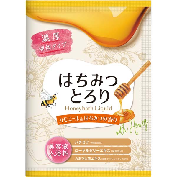 Other - ヘルス はちみつとろり カモミール&はちみつの香り 40ml