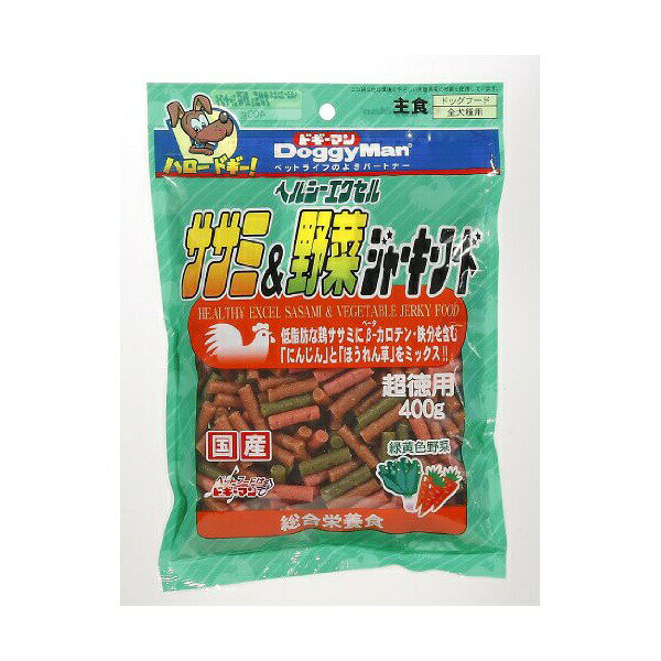 ハヤシ エクセル ササミ ジャーキー 400g 犬用 おやつ ドギー ドッグフード 間食 ...