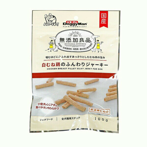 ドギーマン 無添加良品 絹紗レバーin 100g 犬 おやつ 無添加 全犬種 生後2ヶ月以上 日本製 犬用スナック ドギーマンハヤシ 犬用おやつ シニア犬 犬用フード 国産フード ドッグフード ペット用品 犬のおやつ ジャーキー スナック 安心素材 価格は1個のお値段です