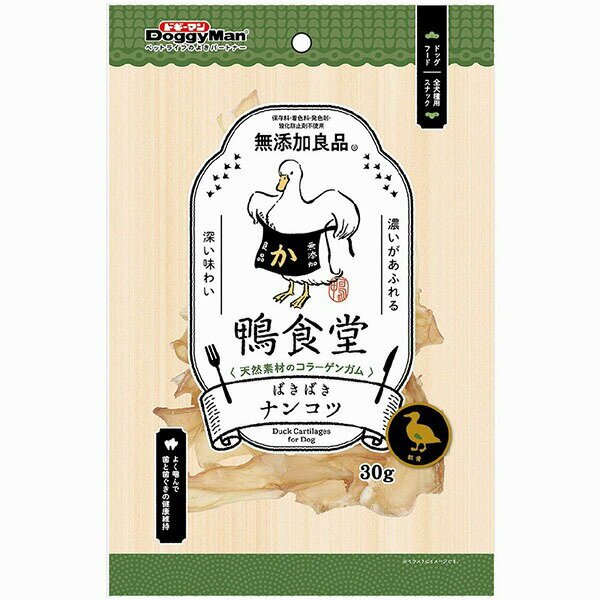 Chips - 【6個セット】 ドギーマンハヤシ食品営業部 鴨食堂 ばきばきナンコツ 30g