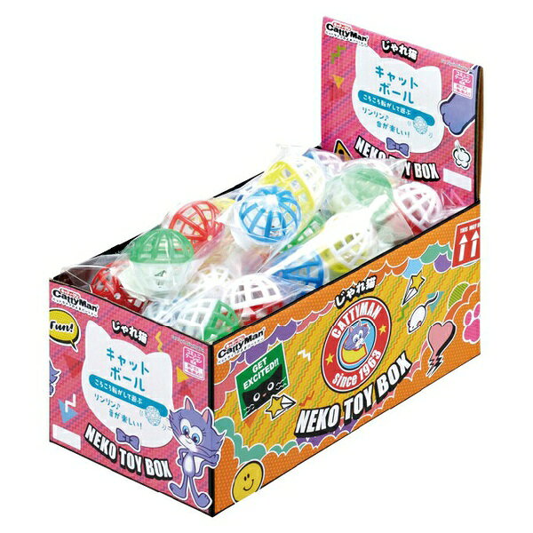 乐天商城 - ドギーマンハヤシ NekoToyBox キャットボール