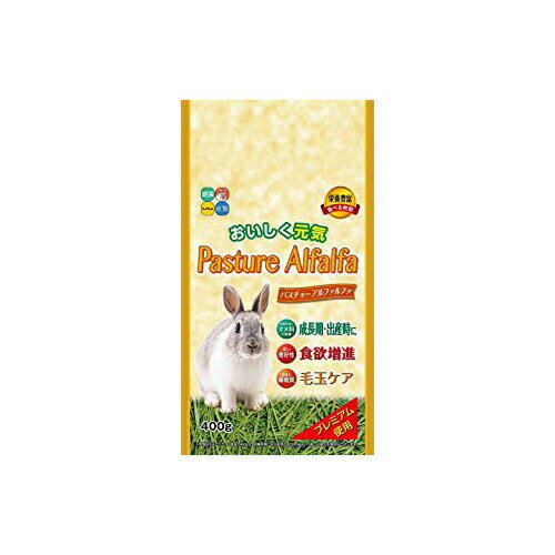 Other - 【5個セット】 パスチャー アルファルファ 400g ハイペット 小動物 フード 小動物 フード の主食 安心素材