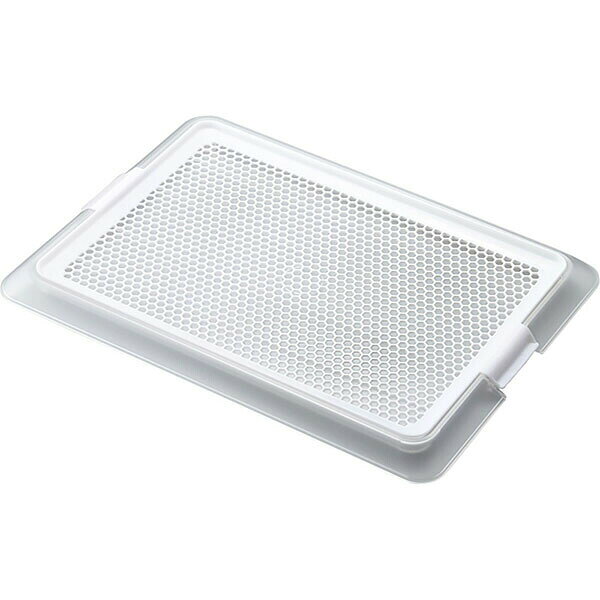 厕所容器 - 【3個セット】 ボンビアルコン ペット トレー クリアメッシュ S 安心素材