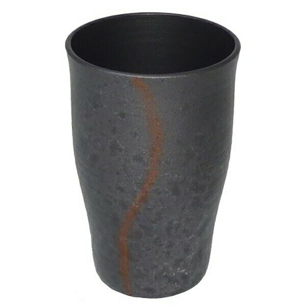【5個セット】 藤田金属 6307 タンブラー アルミ製 陶器風 410ml ひえーるタンブラー 0 ...