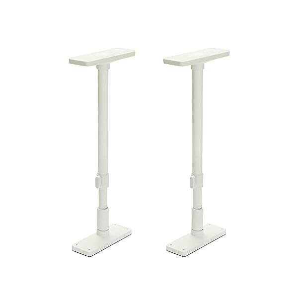 【2個セット】 平安伸銅工業 家具転倒防止ポール L マットホワイト 取付高さ50~75cm 耐圧200kg UEQ-50W 突っ張り棒 ブラック 取付簡単 平安伸銅 つっぱり棒 地震 防災 タンス 地震対策 家具 転倒防止 固定 災害 ホワイト 突っ張り 高品質