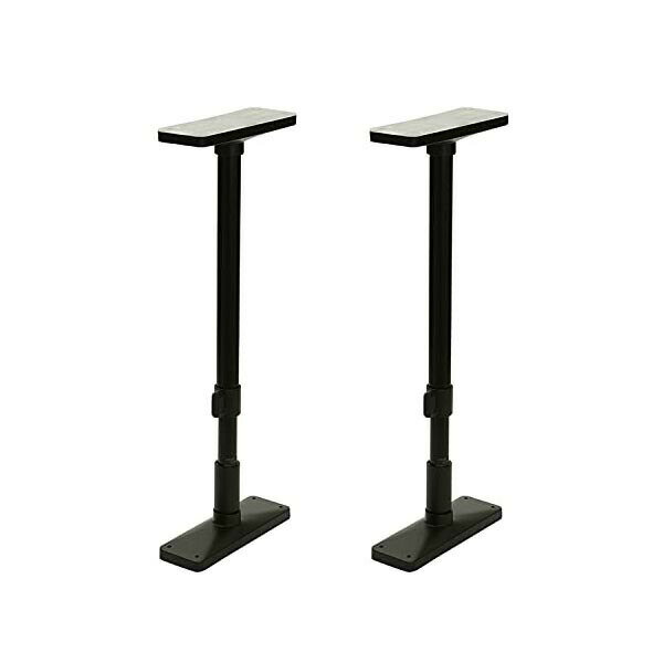 【2個セット】 平安伸銅工業 家具転倒防止ポール L マットブラック 取付高さ50~75cm 耐圧200kg UEQ-50K 突っ張り棒 伸縮棒 天井 ブラック 防災グッズ 取付簡単 平安伸銅 つっぱり棒 強力 地震 防災 タンス おしゃれ 地震対策 家具 高品質