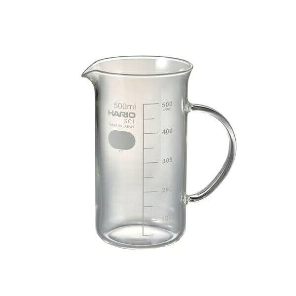 HARIO TBV-500 ビーカー 500ml トール型 耐熱ガラス サーバー コーヒー フラワーベース ピッチャー