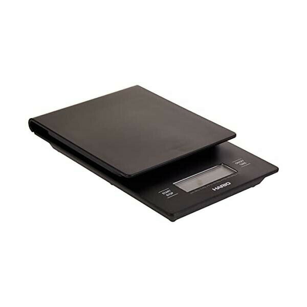 Kitchen Scales - 【2個セット】 HARIO ハリオ V60 ドリップスケール ブラック VST-2000B カフェ クッキング 電池式 計測 計量 プレゼント 抽出 ライフスタイル キッチン 品番 調理用品 タイマー ダイニング ドリップ お祝い キッチン雑貨 計り 高品質