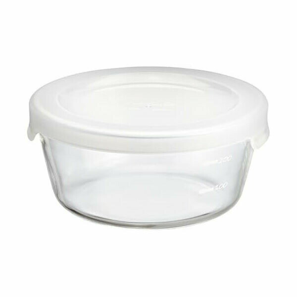 Storage Bins - 【10個セット】ハリオ 耐熱ガラス製 保存容器 丸 300ml MST-30-TW 人気商品