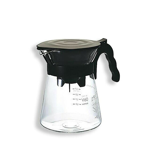 樂天商城 - 【24個セット】 HARIO V60 ドリップイン ブラック VDIR-02-B ハリオ コーヒー ドリッパー サーバー ポット 珈琲 ドリップ コンパクト収納 フタつき ハンドドリップ 一体型 ペーパー 抽出 収納 コンパクト コーヒーメーカー お祝い キッチン雑貨 キッチン家電