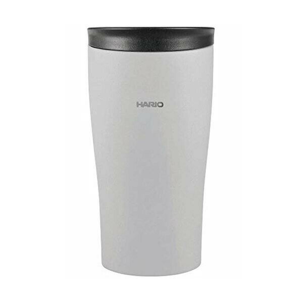 Rakuten - 【10個セット】 HARIO ハリオ タンブラー グレー 300ml フタ付き保温タンブラー STF-300-GR プレゼント ライフスタイル ドリッパー キッチン 品番 お茶 ダイニング マグボトル ブラック 保冷 お祝い 保温 ボトル 景品 ステンレス製 高品質