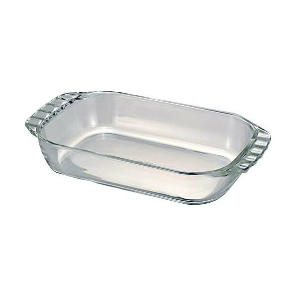 HARIO ハリオ 日本製 耐熱ガラス製 トースター皿 900ml BUONO kitchen HTZ-90-BK クリア 交換 人気商品