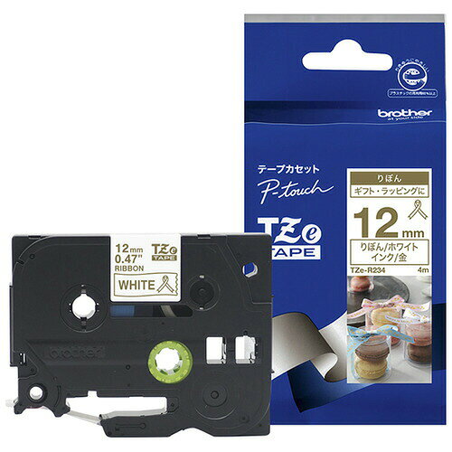 ▼まとめ買いがおすすめ！ 2個セット（人気） 3個セット（特売） 5個セット（激安） 粘着面のないリボンテープで、ラッピングなどに使用できます。【セット内容】●リボンテープ × 3個【特徴】●上質なリボンにメッセージや名前を添えてラッピングに使用できる【仕様】サイズ幅12mm×長さ4m対応機種ピータッチカラーホワイト/金文字注意特殊素材のため、ハサミを使ってカットしてください。本体カッターを使用するとカッター刃を傷める場合があります【使用場所】●ラッピング　●ギフト【ご注意】●ハサミでカットしてください●本体カッターの使用は刃を傷める可能性があります粘着面のないリボンテープで、ラッピングなどに使用できます。サイズ：幅12mm×長さ4m3個セットでお届け。ラッピング、ギフトなどに。 ▼まとめ買いがおすすめ！ 2個セット（爆安） 3個セット（必見） 5個セット（格安）