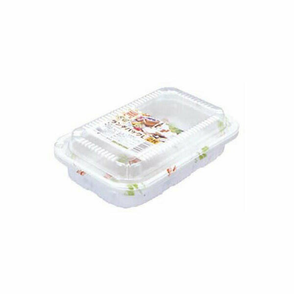 【3個セット】 まるき ランチパック/食品保存容器/弁当 L 2P