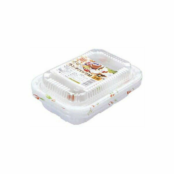 【3個セット】 まるき ランチパック M 3枚 行楽 レジャー 使い捨て容器 お弁当 保存容器 120×175×高さ46mm フタ含む