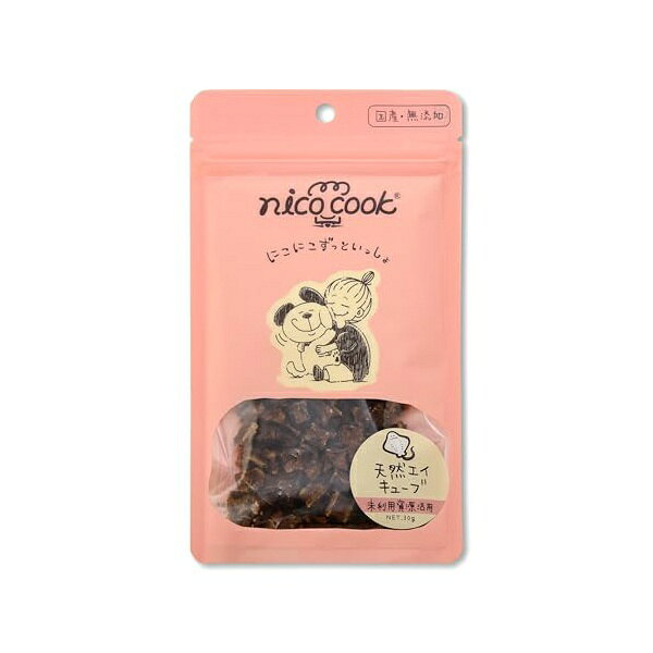 マルカイコーポレーション 国産天然エイキューブ 犬猫兼用 30g