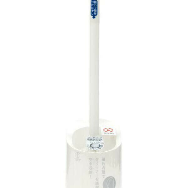 ▼まとめ買いがおすすめ！ 2個セット（格安） 3個セット（人気） 5個セット（お得） 10個セット（爆安） ●サイズ:約縦13x横9x高さ39cm・色：アイボリー・ブランド：ヨコズナクリエーション(Yokozuna)●磁石内蔵で、クリーナーを清潔に空中収納クリーナーの持ち手と、ケースのステッキ型持ち手の先に内蔵した磁石により、クリーナーをケースに触れさせずに空中に浮かせて収納浮いているので乾きが良く、清潔に収納できます●磁石内蔵で、クリーナーを清潔に空中収納●クリーナーの持ち手と、ケースのステッキ型持ち手の先に内蔵した磁石により、クリーナーをケースに触れさせずに空中に浮かせて収納●浮いているので乾きが良く、清潔に収納できます●クリーナーのブラシ部には、水だけで汚れを落とすことができるフレッシュクリーナーを使用●何本もの繊維をより合わせたブラシと、繊維のもつ特殊断面形状により、汚れをキレイに落とします●防汚加工がされたコーティング便器をキズつけにくく、フチ裏汚れも洗いやすい形状です●また、ブラシの毛にはウェーブ加工を施してあり、気になる水ハネも抑えます●最近のトイレインテリアにもマッチする、スタイリッシュでシンプルなデザイン・色：アイボリー・サイズ：約縦13x横9x高さ39cm・メーカー：ヨコズナクリエーション(Yokozuna)・商品重量：0.28 キログラム・梱包サイズ：40.7 x 13.4 x 11.4 cm; 280 g・梱包重量：0.29 キログラム・ブランド発祥地：日本・製造国/地域：日本 【検索用キーワード】 掃除用品 敬老の日 アイボリー トイレクリーナー 日本製 シンプル トイレブラシ トイレ用 ブラシ おしゃれ ギフト トイレ掃除 プレゼント お年賀 スリム セット トイレ掃除用品 トイレ用品 収納 母の日▼まとめ買いがおすすめ！ 2個セット（爆安） 3個セット（激安） 5個セット（お得） 10個セット（激安）