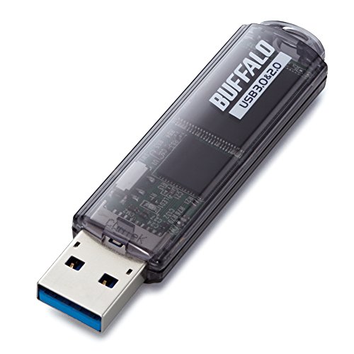【5個セット】 バッファロー RUF3-C16GA-BK BUFFALO USB3.0対応 USBメモリ スタンダード 16GB ブラック テープ 搭載モデル メモリ スタンダードモデル パソコン周辺機器 記録メディア 送料無料