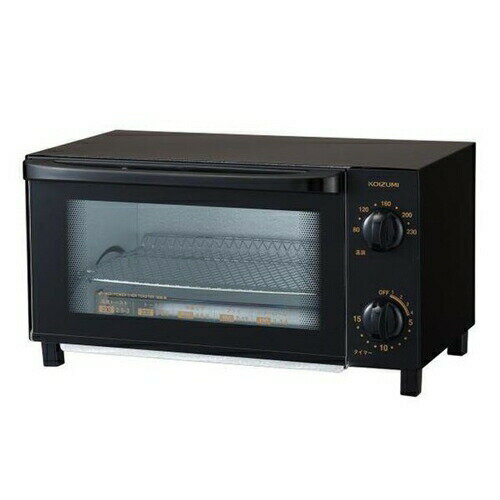Vertical Type Toasters - 【10個セット】 コイズミ KOS-1027／K オーブントースター