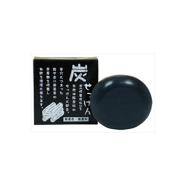 Soaps, Body Soaps - 【10個セット】 C&B炭石けん 100g ちのしお社 石鹸
