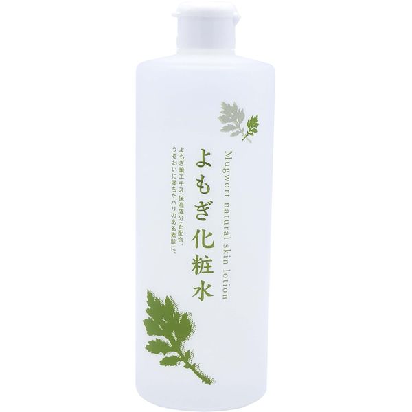 【24個セット】 CHINOSHIO よもぎ スキン ローション 500ml 有機栽培 保湿 ヒアルロン配合 敏感肌用 化粧水 ボタニカル スキンケア auc-ulmax-11775927 ウルマックス 楽天市場店 パッケージ画像