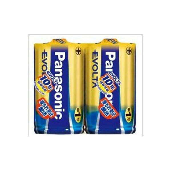 Rakuten - 【10個セット】 エボルタ単1*2P LR20EJ/2SE パナソニック 乾電池