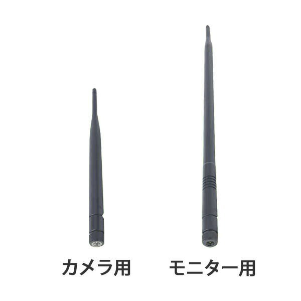 ※この商品はお取り寄せの為、お届けまでお時間をいただく可能性がございます。あらかじめご了承ください。●マザーツール　ワイヤレスセキュリティカメラモニターセット（型番：MT-WCM300／商品番号：18-0076）専用の高利得アンテナセットです。 【検索用キーワード】 かわいい 防犯カメラ