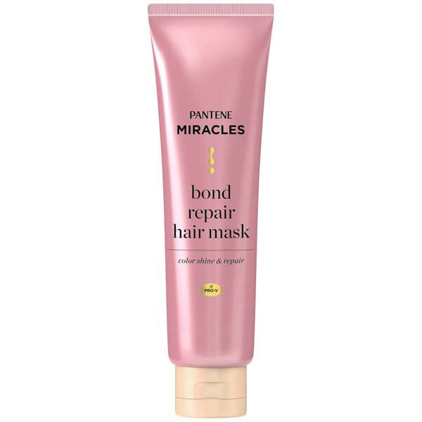 【3個セット】 P＆G パンテーンミラクルズ ボンドリペアシリーズ カラーシャイン&リペア ヘアマスク シャンプー お風呂 リンス コスメ 化粧品 キープ 傷み ダメージ リペア ダメージケア 補修 パンテーン ヘアカラー 綺麗 ピーアンドジー ミラクルズ