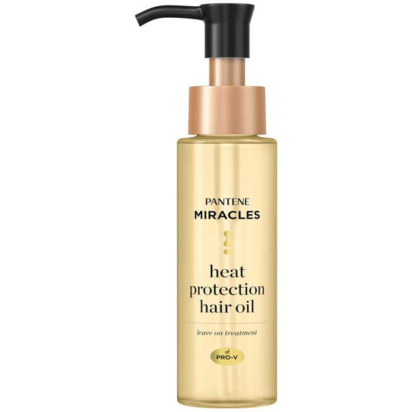 P＆G パンテーンミラクルズ ヒートプロテクション ヘアオイル スタイリング お風呂 コスメ 化粧品 ダメージ補修 ダメージケア アウトバス パンテーン ボンドリペアシリーズ ピーアンドジー ミラクルズ トリートメント ヘアケア 浴室外用
