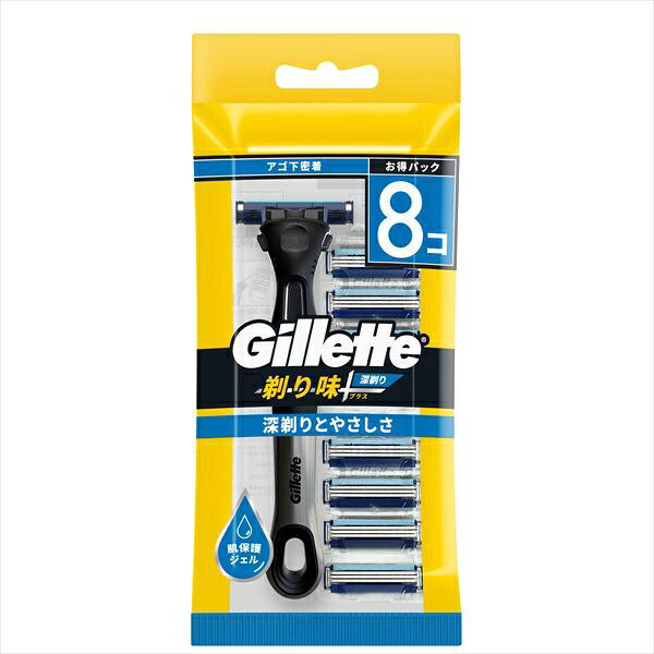 ▼まとめ買いがおすすめ！ 6個セット（特売） 24個セット（格安） 40度首振りヘッドでアゴ下にも密着し、コーティング刃と潤滑ジェルで深剃りとやさしさを両立するカミソリホルダー。【セット内容】●カミソリ × 24個●1個あたり：ホルダー1個+替刃8個【特徴】●40度首振りヘッドがアゴ下に密着する●コーティング刃により繰り返し剃りを防ぐ●潤滑ジェルがすべりを良くする【仕様】内容量ホルダー1個+替刃8個使用方法シェービング区分化粧品【使用場所】●髭剃り【ご注意】●シェービング以外の目的に使用しないでください●使用後は刃先を洗ってよく水を切り、お子様の手の届かないところに保管してください●ホルダーを落としたりした場合、刃を損傷することがあります●けがの原因になるため、改造、分解はしないでください●お肌に合わない場合は使用を中止し、必要に応じて医師にご相談ください●商品の改訂によりパッケージに記載されている内容と異なる場合があります40度首振りヘッドでアゴ下にも密着し、コーティング刃と潤滑ジェルで深剃りとやさしさを両立するカミソリホルダー。内容量：ホルダー1個+替刃8個24個セットでお届け。髭剃りなどに。 ▼まとめ買いがおすすめ！ 6個セット（限定） 24個セット（必見）