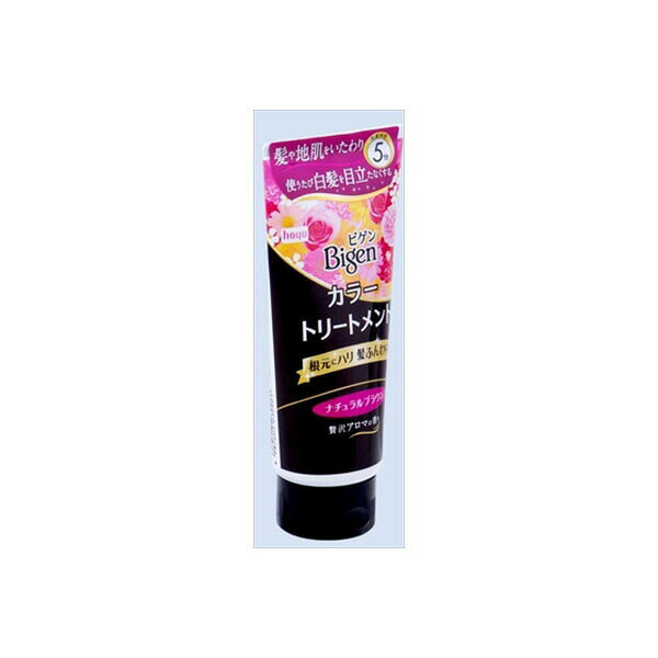 【15個セット】 Bigen ビゲン カラートリートメント ナチュラルブラウン ホーユー ヘアカラー・白髪用