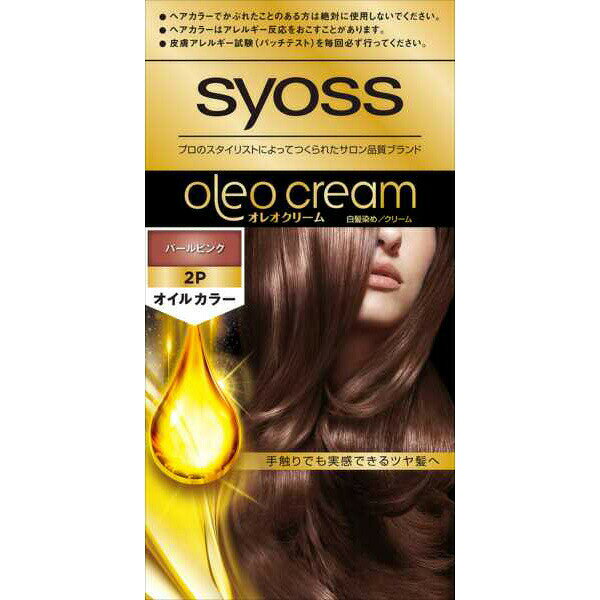 【12個セット】 サイオス オレオクリーム ヘアカラー 2P パールピンク ヘアカラー・白髪用